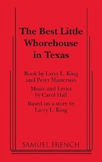 The Best Little Whorehouse in Texas Book Cover