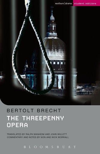 The Threepenny Opera Book Cover