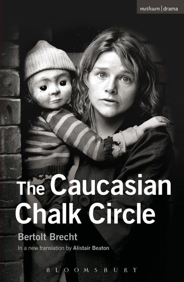 The Caucasian Chalk Circle Book Cover