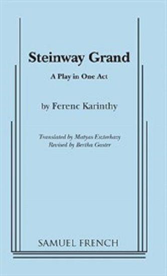 Steinway Grand Book Cover