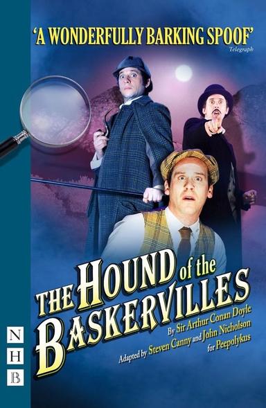 The Hound of the Baskervilles Book Cover