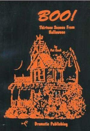Boo! Thirteen Scenes From Halloween Book Cover