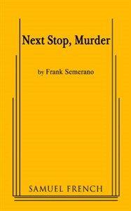 Next Stop, Murder Book Cover