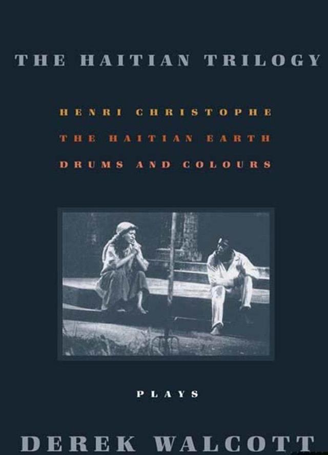The Haitian Trilogy Book Cover