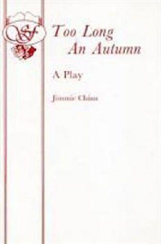 Too Long An Autumn Book Cover