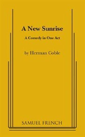 New Sunrise, A Book Cover