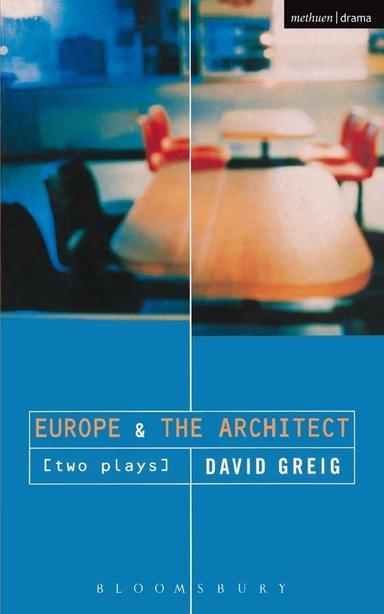 Europe' & 'The Architect' Book Cover