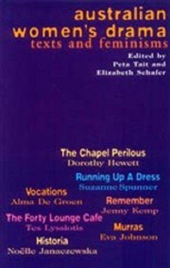Australian Women's Drama Book Cover
