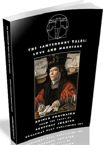 The Canterbury Tales - Love and Marriage Book Cover