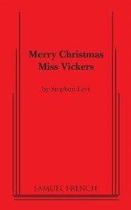 Merry Christmas, Miss Vickers Book Cover
