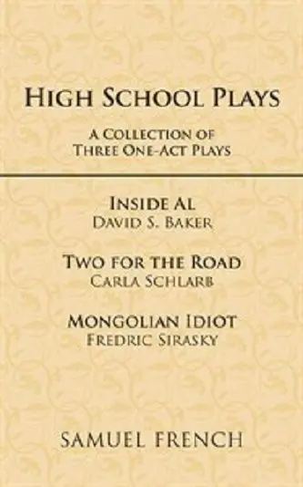 High School Plays - A Collection of One-act Plays Book Cover