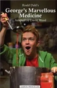 George's Marvellous Medicine Book Cover