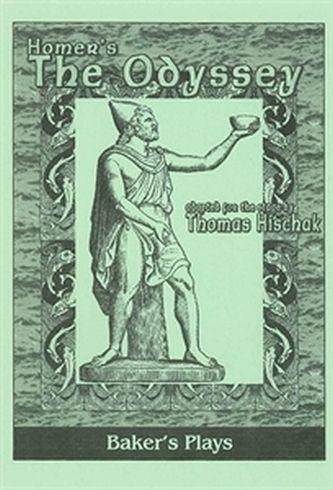 The Odyssey Book Cover
