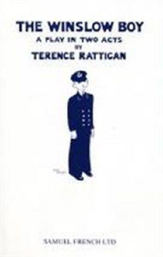 The Winslow Boy Book Cover