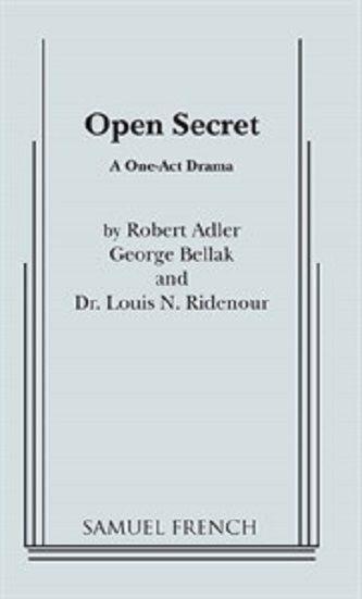 Open Secret Book Cover