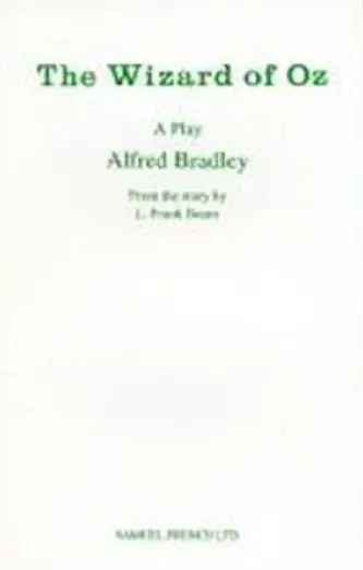 The Wizard Of Oz Book Cover