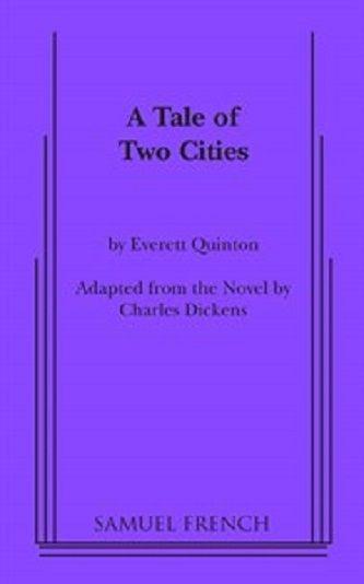 A Tale of Two Cities Book Cover