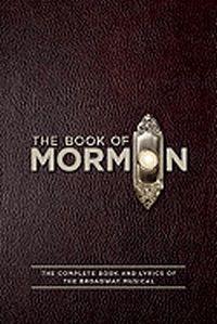 The Book Of Mormon Script Book Book Cover