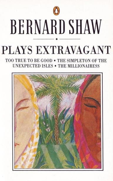 Plays Extravagant Book Cover