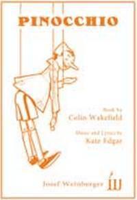 Pinocchio Book Cover