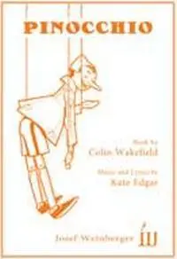 Pinocchio Book Cover