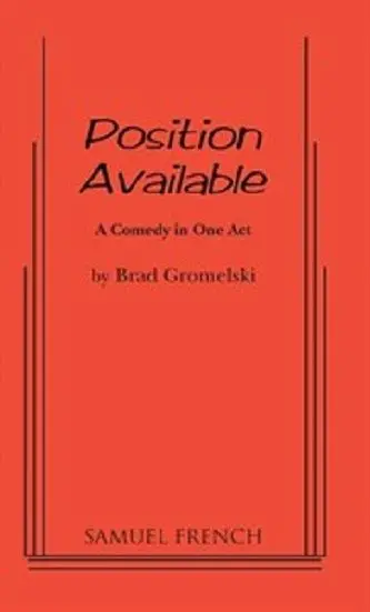 Position Available Book Cover