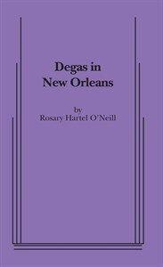 Degas In New Orleans Book Cover