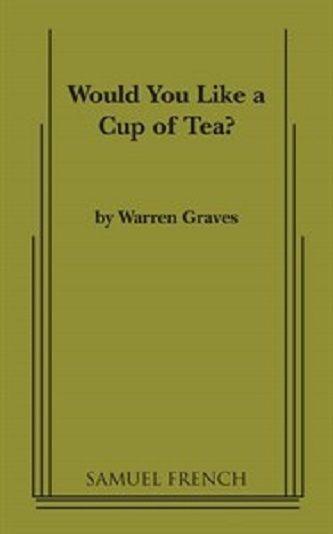 Would You Like A Cup Of Tea? Book Cover