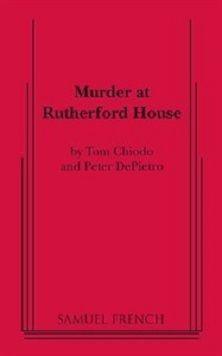 Murder At Rutherford House Book Cover