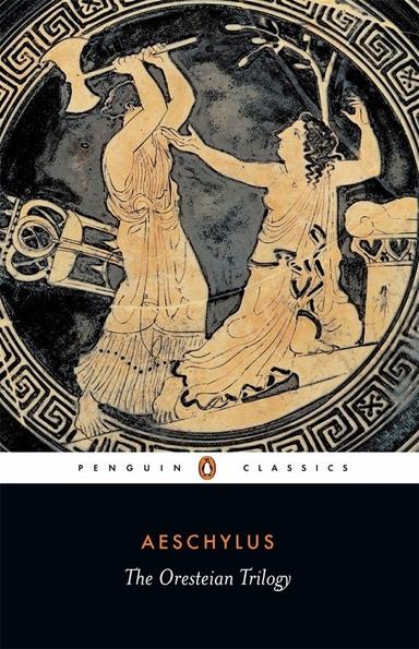 The Oresteian Trilogy Book Cover