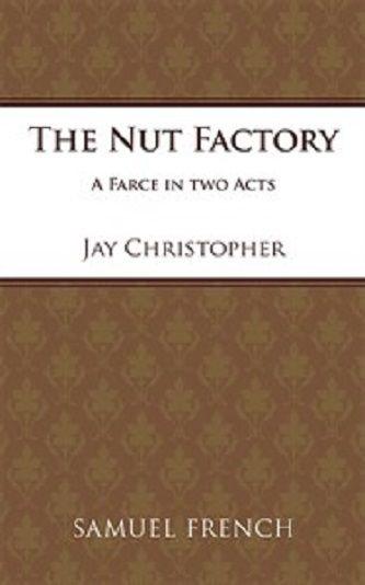 Nut Factory, The Book Cover