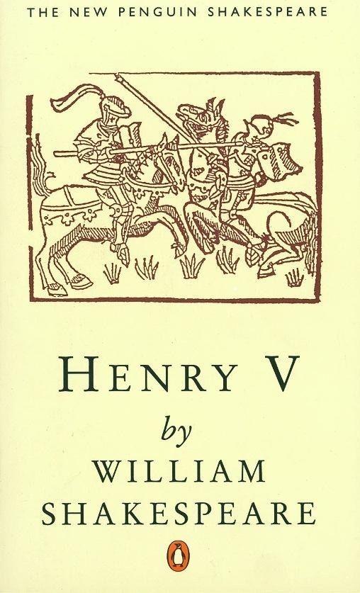 Henry V Book Cover