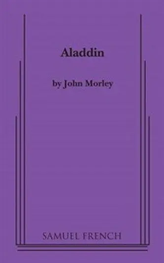 Aladdin Book Cover