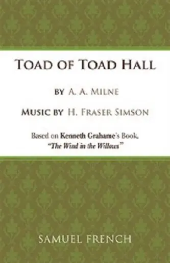 Toad Of Toad Hall Book Cover