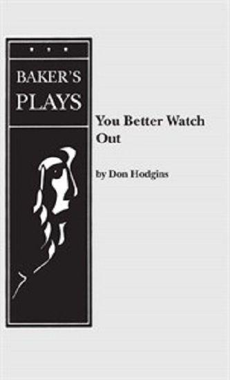 You Better Watch Out Book Cover
