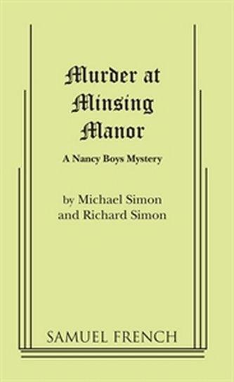 Murder At Minsing Manor Book Cover