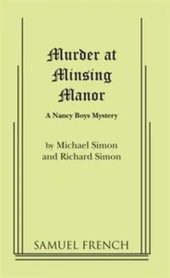 Murder At Minsing Manor Book Cover