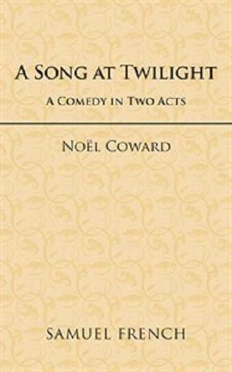 A Song at Twilight Book Cover