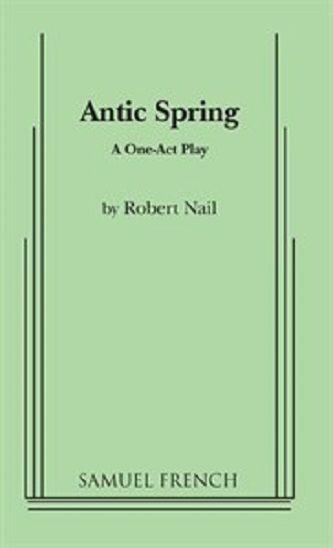 Antic Spring Book Cover