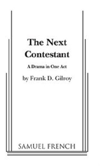 The Next Contestant Book Cover