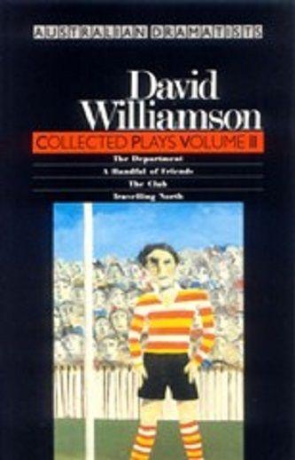 Collected Plays: The Department Book Cover