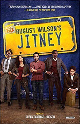 Jitney Book Cover