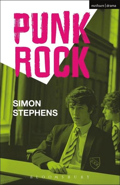 Punk Rock Book Cover