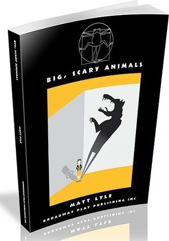 Big, Scary Animals Book Cover