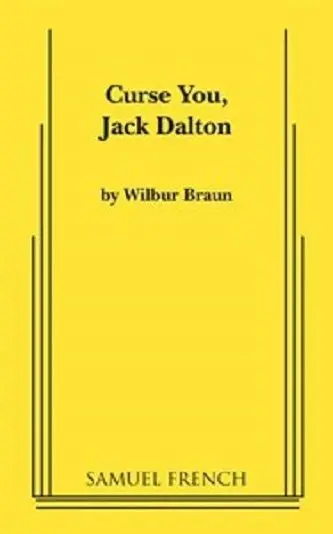 Curse You, Jack Dalton! Book Cover