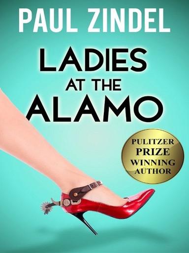 Ladies At The Alamo Book Cover