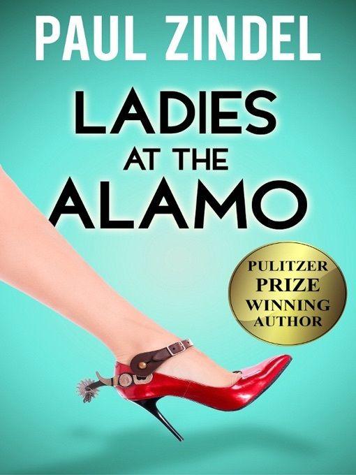 Ladies At The Alamo Book Cover