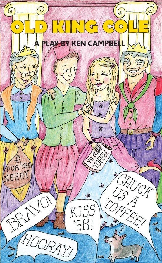 Old King Cole Book Cover