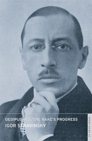 Oedipus Rex/the Rake's Progress : Opera Guide Book Cover