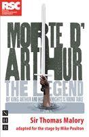 Morte D'arthur Book Cover
